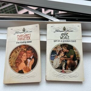 Harlequin Presents Romance Novels